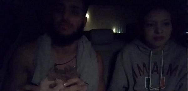  Fucking her pussy raw creampie after eating donuts